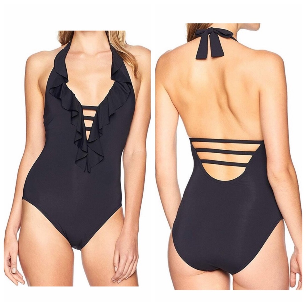 NWT - Blue Rod Beattie 1pc Swimsuit